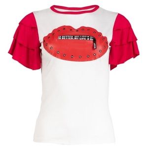 🔴ONE DAY SALE🔴Ruffle sleeve top